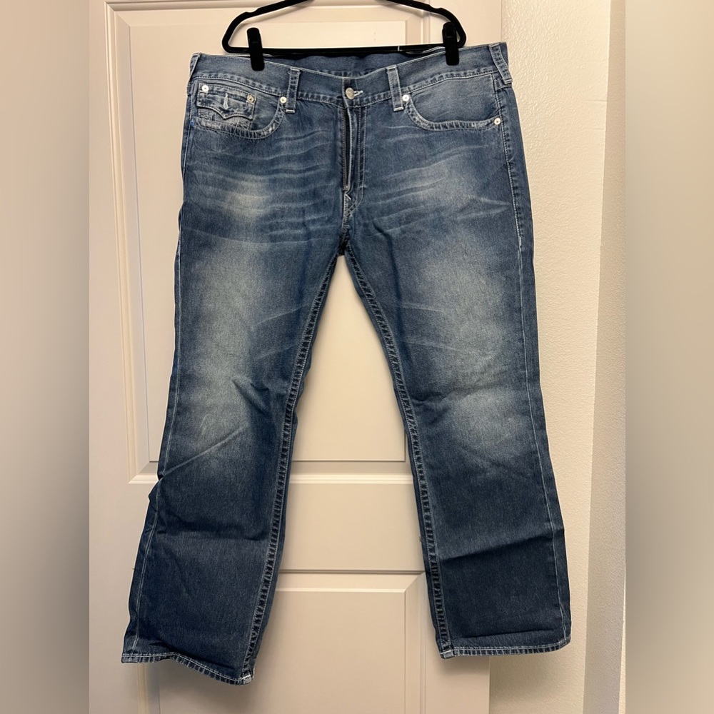 True Religion | Straight Leg | 44x34